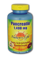 Pancreatin 4x strength, 250ct