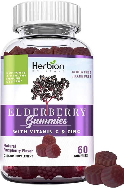 Elderberry Gummies w/ Zinc & Vitamin C
