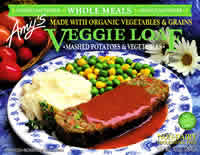 Whole meal organic veggie loaf Case of 12 / 10 OZ from AMY'S