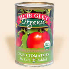 DICED TOMATOES,OG,NS - 12 / 14.5 OZ from Muir Glen