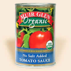 TOMATO SAUCE,OG,NS - 12 / 15 OZ from Muir Glen