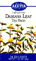 Damiana Leaf Tea 24 bags from ALVITA TEAS