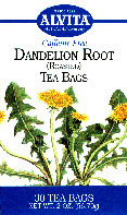 Dandelion Root Tea 30 bags from ALVITA TEAS