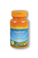 Thompson Nutritional: Cayenne 515mg 60ct 515mg