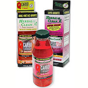 Q Carbo Liquid Strawberry Mango 20 fl oz from HERBAL CLEAN DETOX