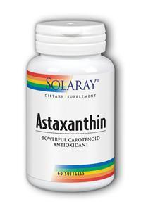 Astaxanthin 60ct 1mg from Solaray