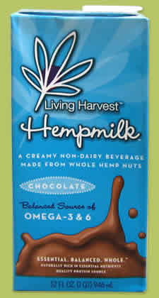 Hempmilk,chocolate Case of 12 / 32 OZ from Living Harvest
