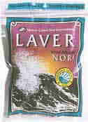Sea veggie organic laver(wild nori) Case of 1 / 1 OZ from Maine Coast