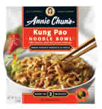 NOODLE BOWL,KUNG PAO Case of 6 / 9.1 OZ from Annie Chuns