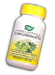 Myrrh-Goldenseal Plus 100 caps from NATURE'S WAY