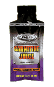 Carnitine Juice Tangerine 12 pk Liquid from Supplement Training Systems