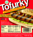 FRANKS,CHIPOTLE Case of 8 / 7.5 OZ from Tofurky