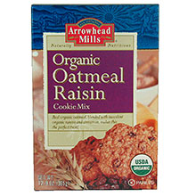 COOKIE MIX,OG,OATMEAL RSN - 6 / 12.9 OZ from Arrowhead Mills