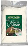 SHREDDED COCONUT,OG,LITE Case of 12 / 8.8 OZ from Let's Do Organic