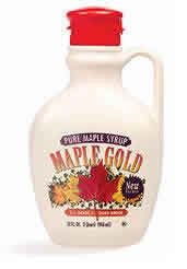 MAPLE SYRUP DARK GOLD-A PLASTIC Case of 6 / 32 OZ from Maple Gold