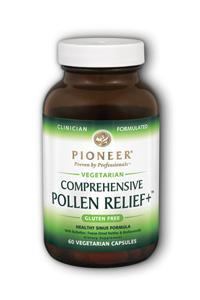 Pioneer: Pollen Relief Comprehensive Veg 60 ct