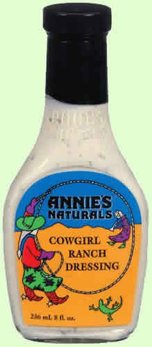 DRESSING,COW GIRL RANCH - 6 / 16 OZ from Annies Naturals