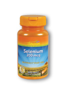 Selenium yeast-free 200mcg, 30ct 200mcg