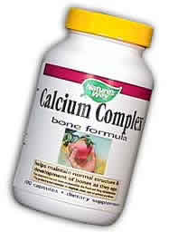 Nature's way - Calcium complex 250 caps