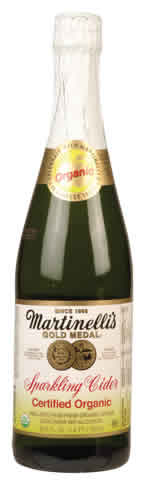 SPARKLING,OG,CIDER Case of 12 / 25.4 OZ from Martinelli's