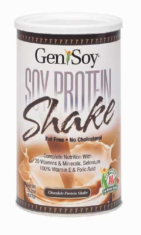 GENISOY SHAKE CHOCOLATE 1.38LB 1 from GENISOY PRODUCTS CO.