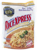 RICE XPRESS,OG,SANTA FE G Case of 12 / 8.8 OZ from Lundberg Farms