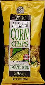 CHIPS & CORN ORIGINAL Case of 12 / 10 OZ from Little Bear Organics
