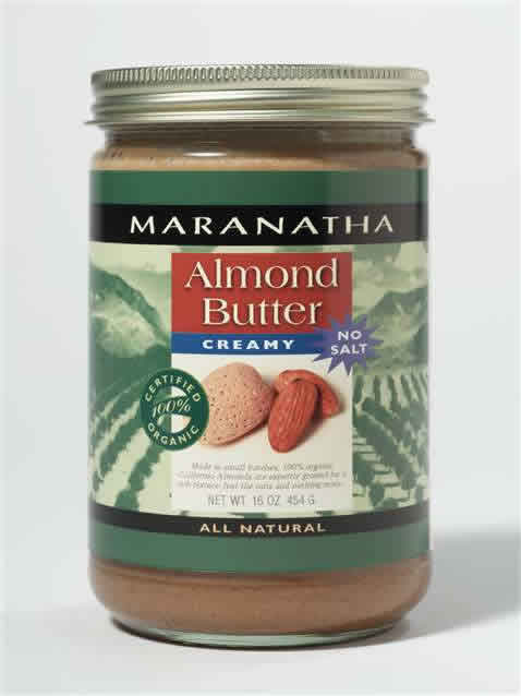 ALMD BTR Organic RST,CRMY,NS Case of 12 / 8 OZ from Maranatha Natural Foods