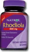 Rhodiola 300mg 30 caps from NATROL