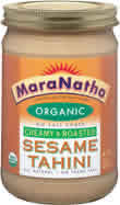 SESAME TAHINI,OG,RST,NS - 12 / 16 OZ from Maranatha Natural Foods
