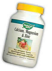 Calcium Magnesium & Zinc 100 caps from NATURE'S WAY