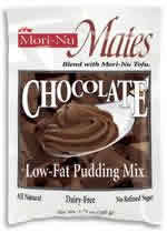 Pudding mix,lf,chocolate Case of 12 / 4 OZ from Morinaga Ltd