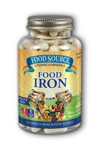 Solaray: Food Source Food Iron 60ct