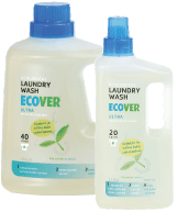 Liquid laundry wash Case of 6 / 51 OZ from Ecover