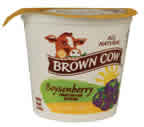 LF YOGURT,BOYSENBERRY Case of 12 / 6 OZ from Brown Cow West Inc