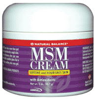 Natural balance - Msm cream 2 Cap
