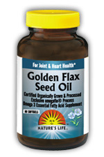 Golden Flax Seed Oil 90ct from Natures Life