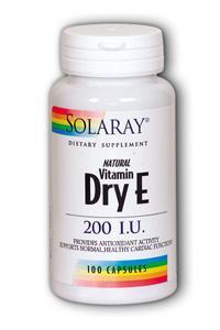 Dry Vitamin E-200