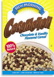 CEREAL,COCOMOTION Case of 12 / 10 OZ from New Morning