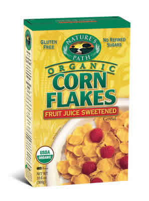 CEREAL,OG,CRN FLAKES,FJS Case of 160 / 1 OZ from Nature's Path
