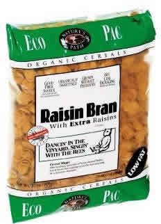 Nature's Path: Cereal,og,rsn bran flax+ 1 OZ