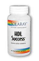 Solaray - Hdl success 60ct