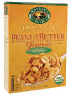 GRANOLA,OG,PEANUT BUTTER Case of 12 / 11.5 OZ from Nature's Path