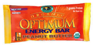 OPT ENRGY BAR,OG,PNT BTR Case of 72 / 2 OZ from Nature's Path