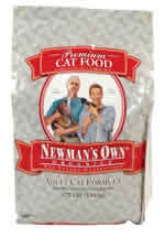 CAT FOOD,OG,ADLT,CHICKEN&RICE - 6 / 4.75 # from Newman's Own Organics