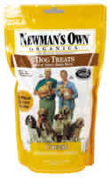 Newman's Own Organics: Dog treats,og,small,chees 10 OZ