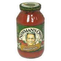 PASTA SCE,GARLIC&PEPPERS Case of 12 / 24 OZ from Newman's Own