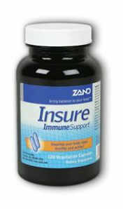 Zand: Insure Immune Support Veg Cap (Btl-Plastic) 120ct