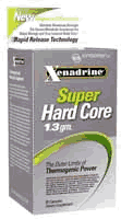 XENADRINE SUPR HARD CORE 90/CP 90 caps from CYTODYNE