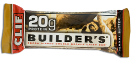 BUILDER BAR,PEANUT BUTTER Case of 12 / 2.4 OZ from Clif Bar